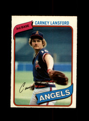 1980 CARNEY LANSFORD O-PEE-CHEE #177 ANGELS *G9517