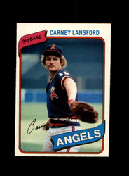 1980 CARNEY LANSFORD O-PEE-CHEE #177 ANGELS *G9518
