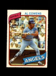 1980 AL COWENS O-PEE-CHEE #174 ANGELS *G9519