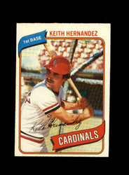 1980 KEITH HERNANDEZ O-PEE-CHEE #170 CARDINALS *G9526