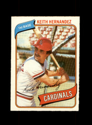 1980 KEITH HERNANDEZ O-PEE-CHEE #170 CARDINALS *G9527