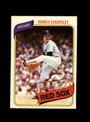 1980 DENNIS ECKERSLEY O-PEE-CHEE #169 RED SOX *G9528