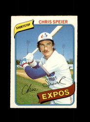 1980 CHRIS SPEIER O-PEE-CHEE #168 EXPOS *G9529