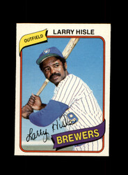 1980 LARRY HISLE O-PEE-CHEE #222 BREWERS *G9532