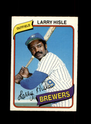 1980 LARRY HISLE O-PEE-CHEE #222 BREWERS *G9534