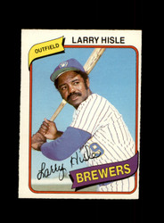 1980 LARRY HISLE O-PEE-CHEE #222 BREWERS *G9537