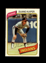 1980 DUANE KUIPER O-PEE-CHEE #221 INDIANS *G9539