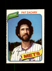 1980 PAT ZACHRY O-PEE-CHEE #220 METS *G9542