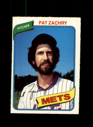 1980 PAT ZACHRY O-PEE-CHEE #220 METS *G9543