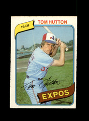 1980 TOM HUTTON O-PEE-CHEE #219 EXPOS *G9544