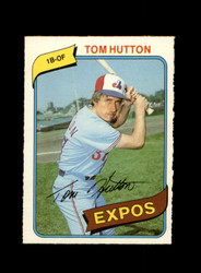 1980 TOM HUTTON O-PEE-CHEE #219 EXPOS *G9545