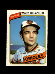 1980 MARK BELANGER O-PEE-CHEE #217 ORIOLES *G9547