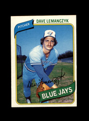 1980 DAVE LEMANCZYK O-PEE-CHEE #68 BLUE JAYS *G9560
