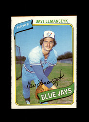 1980 DAVE LEMANCZYK O-PEE-CHEE #68 BLUE JAYS *G9562