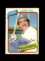 1980 LARRY COX O-PEE-CHEE #63 MARINERS *G9569