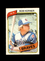 1980 BOB HORNER O-PEE-CHEE #59 BRAVES *G9571