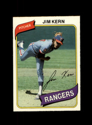 1980 JIM KERN O-PEE-CHEE #192 RANGERS *G9577