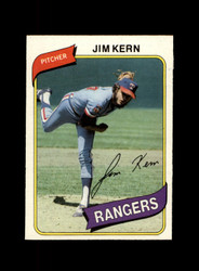 1980 JIM KERN O-PEE-CHEE #192 RANGERS *G9579