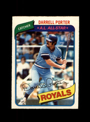 1980 DARRELL PORTER O-PEE-CHEE #188 ROYALS *G9585