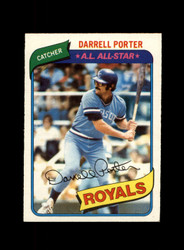1980 DARRELL PORTER O-PEE-CHEE #188 ROYALS *G9586