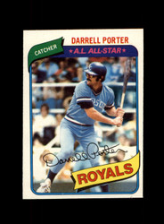 1980 DARRELL PORTER O-PEE-CHEE #188 ROYALS *G9587