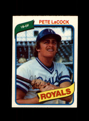 1980 PETE LACOCK O-PEE-CHEE #202 ROYALS *G9593