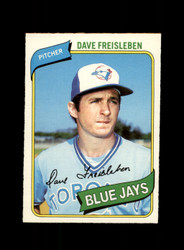 1980 DAVE FREISLEBEN O-PEE-CHEE #199 BLUE JAYS *G9597