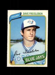 1980 DAVE FREISLEBEN O-PEE-CHEE #199 BLUE JAYS *G9598