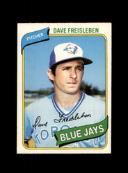 1980 DAVE FREISLEBEN O-PEE-CHEE #199 BLUE JAYS *G9599