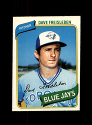 1980 DAVE FREISLEBEN O-PEE-CHEE #199 BLUE JAYS *G9600