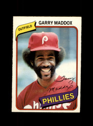 1980 GARRY MADDOX O-PEE-CHEE #198 PHILLIES *G9601