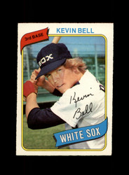 1980 KEVIN BELL O-PEE-CHEE #197 WHITE SOX *G9602
