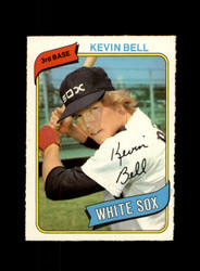 1980 KEVIN BELL O-PEE-CHEE #197 WHITE SOX *G9603