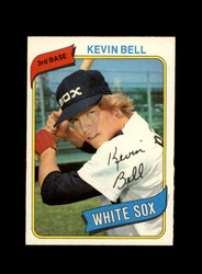 1980 KEVIN BELL O-PEE-CHEE #197 WHITE SOX *G9604