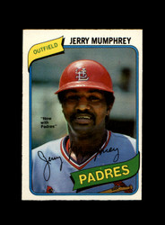 1980 JERRY MUMPHREY O-PEE-CHEE #196 PADRES *G9605