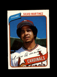 1980 SILVIO MARTINEZ O-PEE-CHEE #258 CARDINALS *G9613