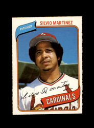 1980 SILVIO MARTINEZ O-PEE-CHEE #258 CARDINALS *G9614