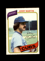 1980 JERRY MARTIN O-PEE-CHEE #256 CUBS *G9615