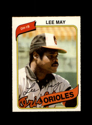1980 LEE MAY O-PEE-CHEE #255 ORIOLES *G9616