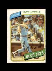 1980 ROY HOWELL O-PEE-CHEE #254 BLUE JAYS *G9617