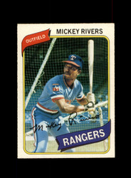 1980 MICKEY RIVERS O-PEE-CHEE #251 RANGERS *G9620