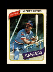 1980 MICKEY RIVERS O-PEE-CHEE #251 RANGERS *G9621