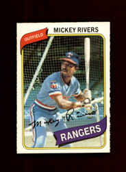 1980 MICKEY RIVERS O-PEE-CHEE #251 RANGERS *G9622