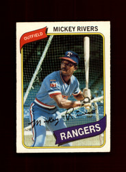 1980 MICKEY RIVERS O-PEE-CHEE #251 RANGERS *G9623