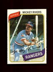 1980 MICKEY RIVERS O-PEE-CHEE #251 RANGERS *G9624