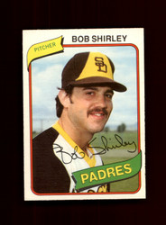1980 BOB SHIRLEY O-PEE-CHEE #248 PADRES *G9625