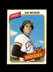 1980 SID MONGE O-PEE-CHEE #39 INDIANS *G9631