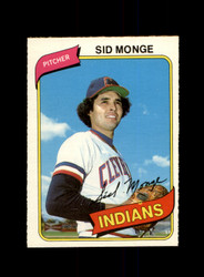 1980 SID MONGE O-PEE-CHEE #39 INDIANS *G9632