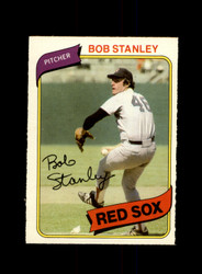 1980 BOB STANLEY O-PEE-CHEE #35 RED SOX *G9636