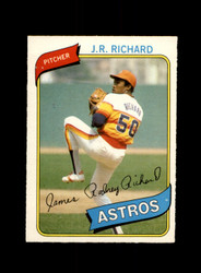 1980 J.R. RICHARD O-PEE-CHEE #28 ASTROS *G9645